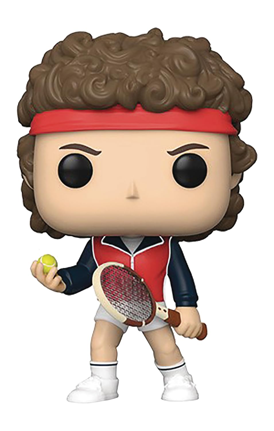 Funko POP! Tennis Legends-John McEnroe - Collectable Vinyl Figure - Gift Idea - Official Merchandise - Toys for Kids & Adults - Sports Fans - Model Figure for Collectors and Display