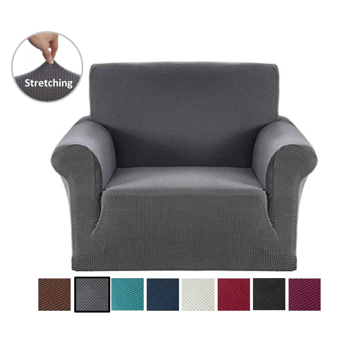 Best Armchair And Ottoman Slipcover Sets