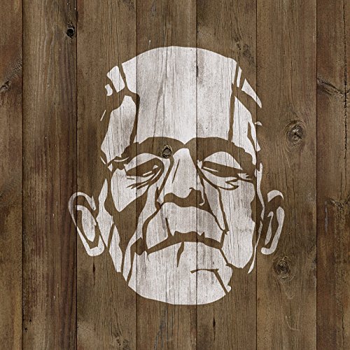Frankenstein Stencil Template - Reusable Stencil with Multiple Sizes Available