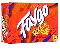 Faygo Rock and Rye, 12 oz Can