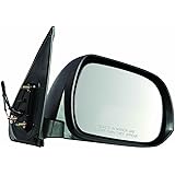 Rav4 Mirror Replacement Passenger Side Power Mirror For 2013-2015 Toyota RAV4 LE (Non-Heated, Manual Fold, Textured Black) Rav4 Side Mirror Replacement - Foto 6