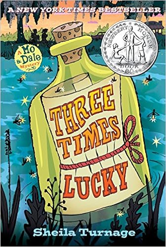 Three Times Lucky Mo Dale Mysteries Turnage Sheila Amazon Es Libros