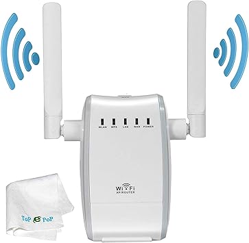 Wifi Range Extender 300m Wifi Router Wireless Network Signal Booster Wifi Repeater 360 Full Coverage Router Signal Amplifier Internet Router Long