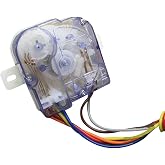 XHSESA 6-Wire 180Degree Washing Machine Timer Switch for Semi-automatic Double-cylinder Washing Machine Parts