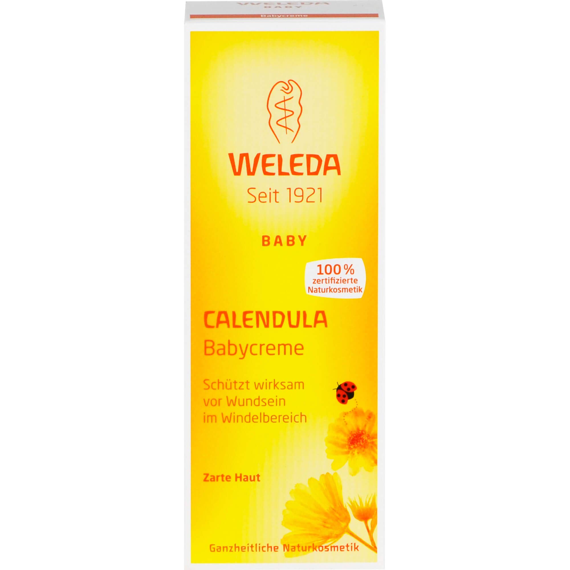 Weleda Calendula Nappy Change Cream - 75ml