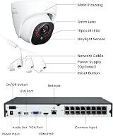 Reolink 4K PoE NVR Security System 16CH 4TB HDD 8x Outdoor Cameras RLK16-800D8 view 8