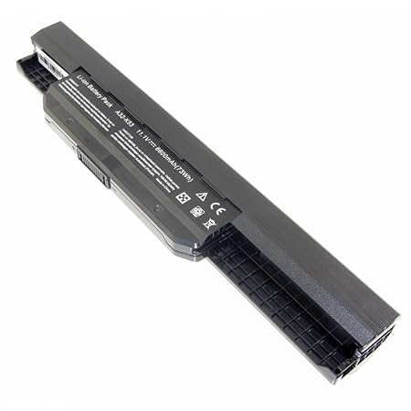 MTXtec Akku, LiIon, 10.8V, 6600mAh, schwarz für Asus X53T