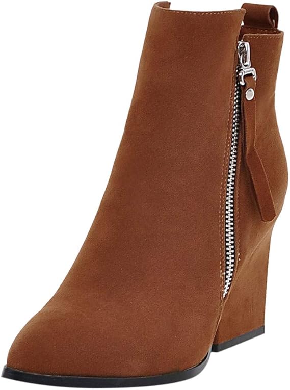 Amazon Co Jp ハイヒールブーツhodarey ショートブーツ レディース スクエアトゥ レディース靴 チャンキーヒール 太ヒール 袴 ブーツ ハイヒール 痛くない ブーティ 幅広 歩きやすい 美脚 黒 履きやすい ブラウン茶色 大きいサイズ カジュアル 腕時計