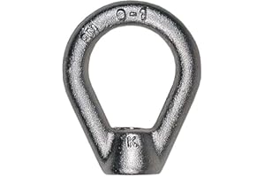Ken Forging EN-5-316SS Style A Eye Nuts, 1/2"