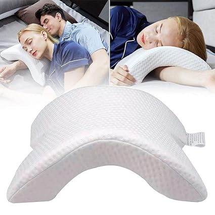 Lophome Memory Foam Pillow Contour Orthopedic Pillows For Neck