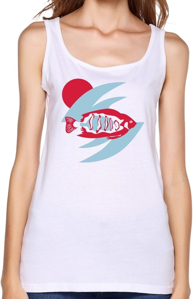Women's Custom Surf Vintage Tank Tops Clothing