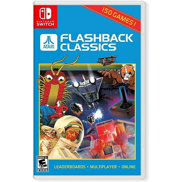 Amazon.com: Atari 50 - The Anniversary Celebration (Switch