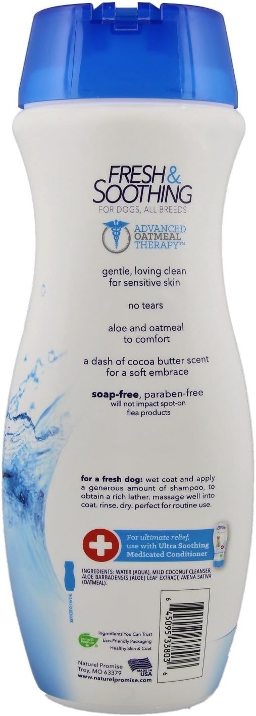 naturel promise dog shampoo