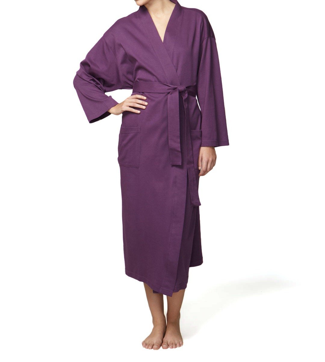 Organic Knitted Bathrobe