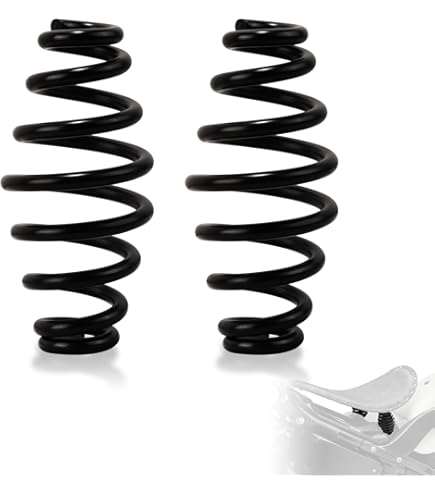 Amazon.com: Eastern Motorcycle Parts 2-847 Fork Springs
