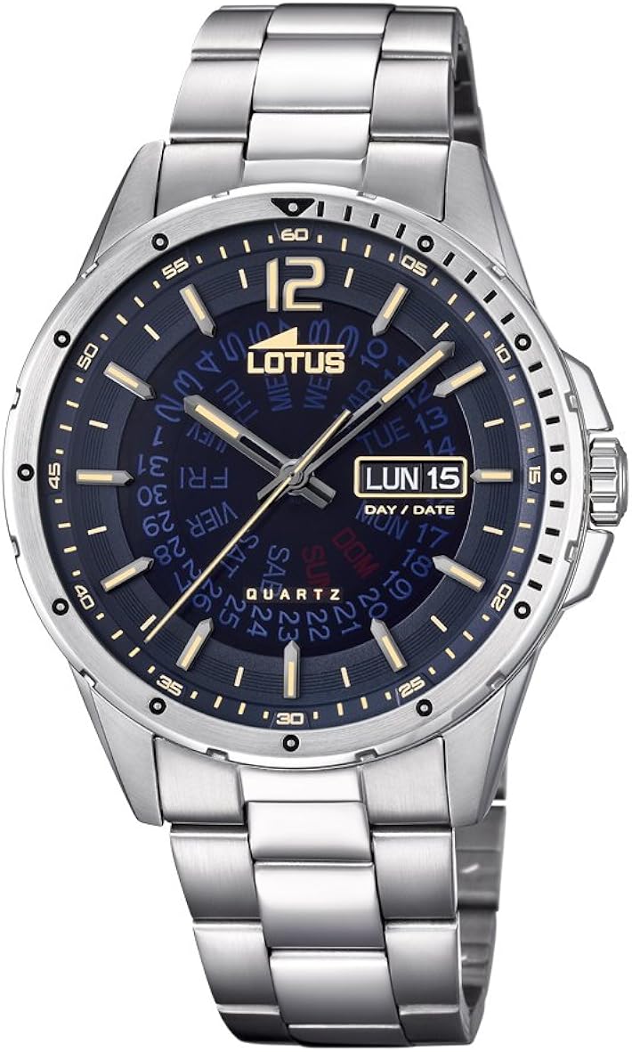 Precio Lotus Watches Reloj Análogo clásico para Hombre de Cuarzo con Correa en Acero Inoxidable 18524/2
