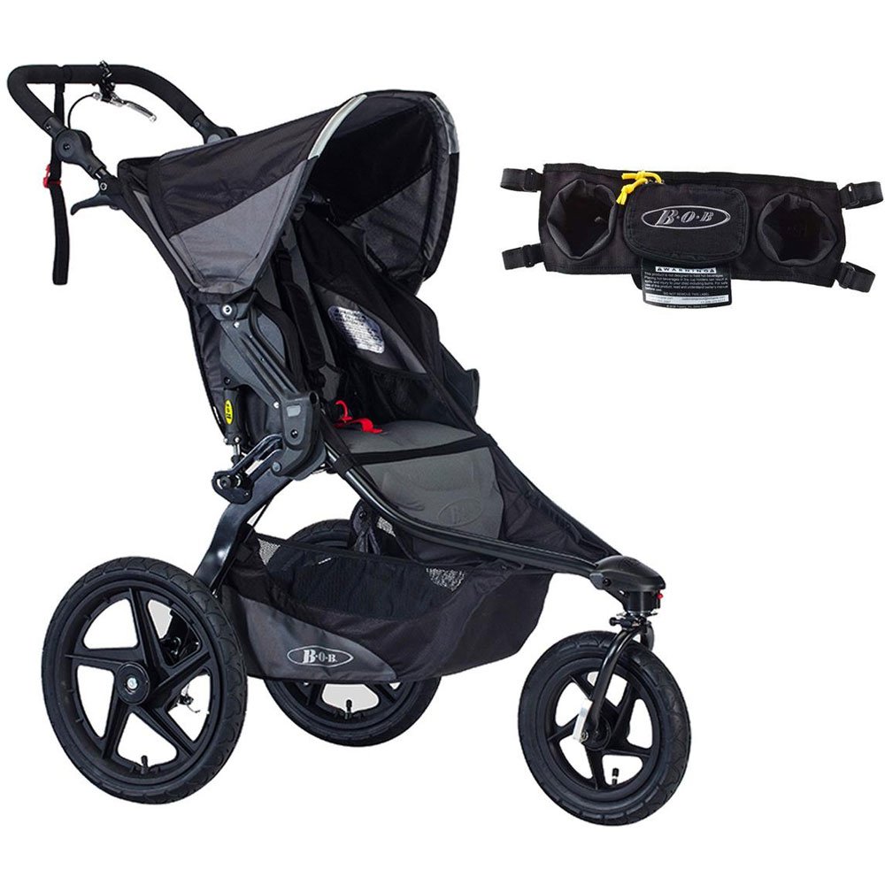 black bob stroller