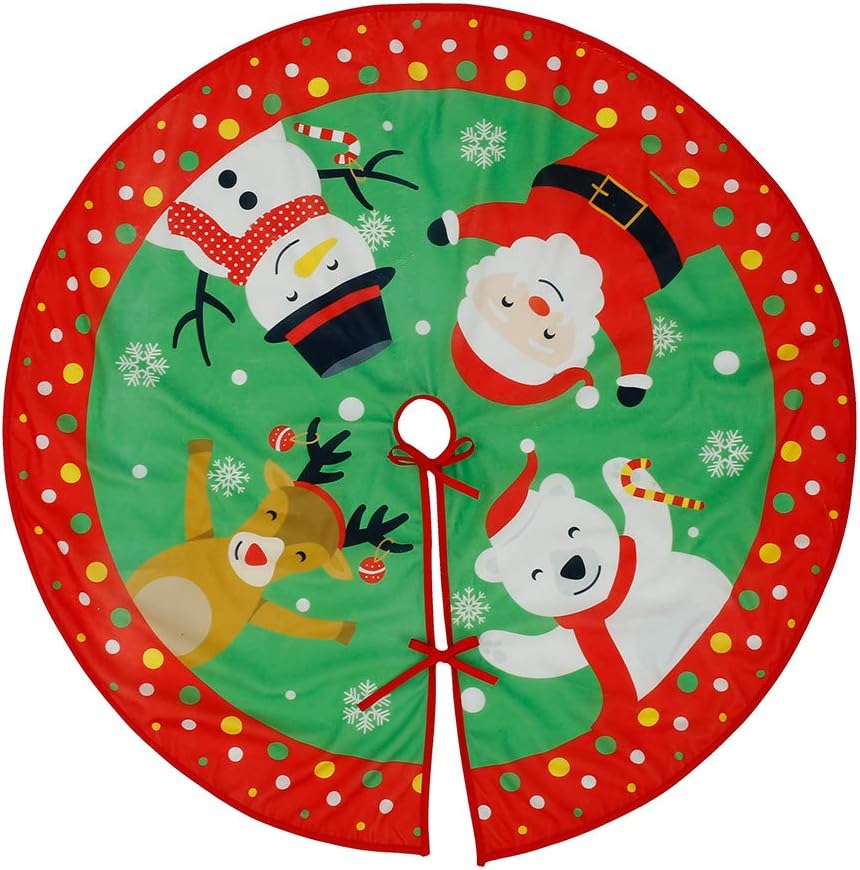 Decoration De La Maison 77cm Jupe En Jute De Sapin Ghopy Jupe Arbre De Noel 77cm Couvre Pied De Sapin Noel En Jute Decoration De Noel Pour Fete De Noel Decoration Decorations De