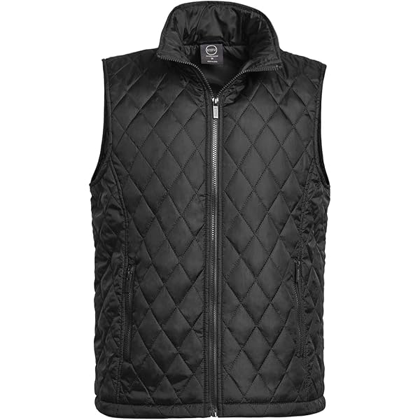 Amazon.com: Men's Diamond Quilted Small Vest Lightweight Warm