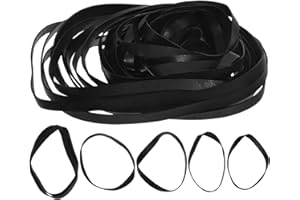 MALUGOGO 50Pcs 4Mm Flat Rubber Recorder Belts 40-135Mm Cassette Player Drive Straps Replacement for Video
