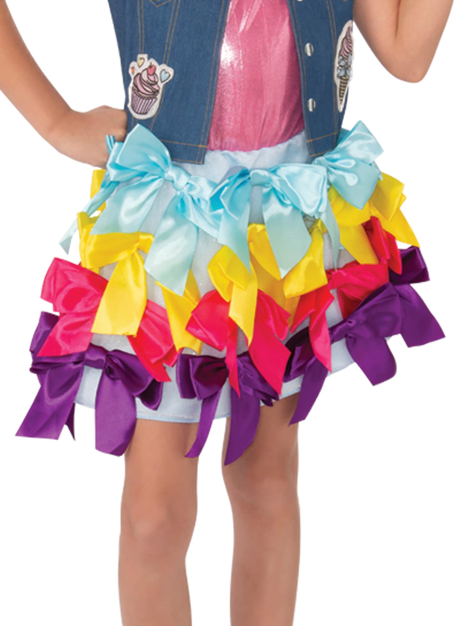 Rubies Child's Costume Jojo Siwa Bow Dress