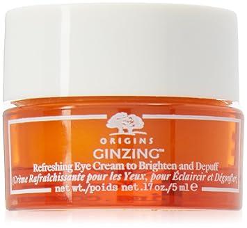 ginzing refreshing eye cream review