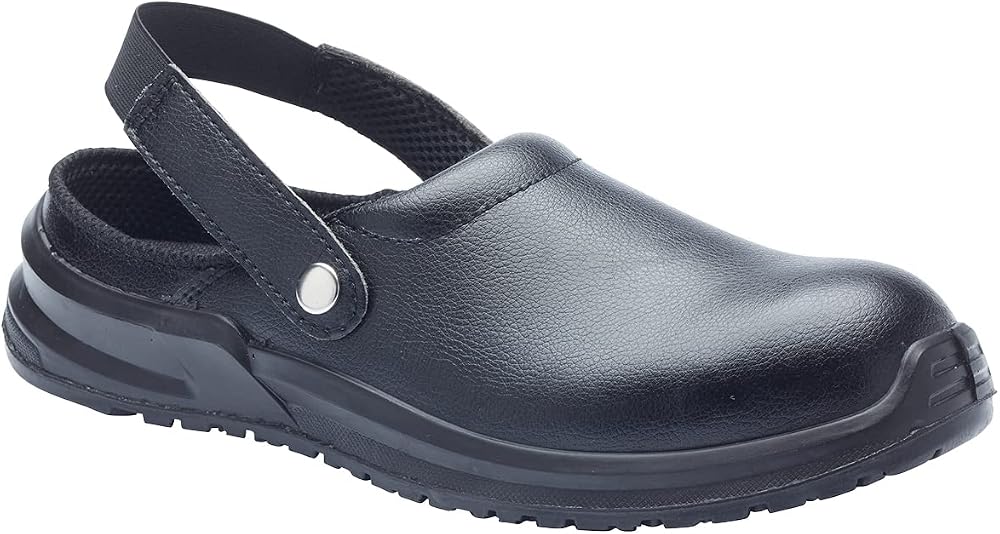 Blackrock Safety Clogs Steel Toe Cap Crocs Kitchen Clogs Size 9