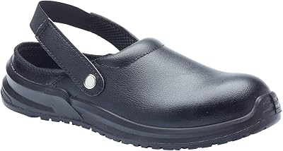 Blackrock Safety Clogs Steel Toe Cap Crocs Kitchen Clogs Size 9