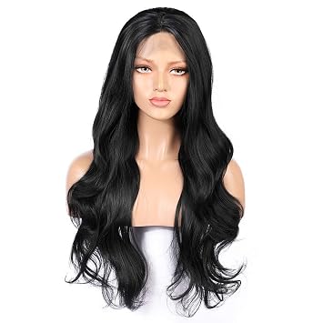 Buy Sacow Long Curly Hair Wig Long Wavy Lace Front Wigs Wome