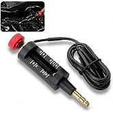 sdidzad Spark Plug Tester, Adjustable Engine Ignition Detector, Portable Automotive Circuit Diagnostic Tool, Universal for Most Cars, SUVs, Motorcycles (Black)