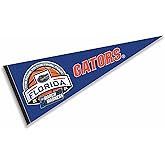 University of Florida 2024 March Basketball Madness Pennant Banner Flag