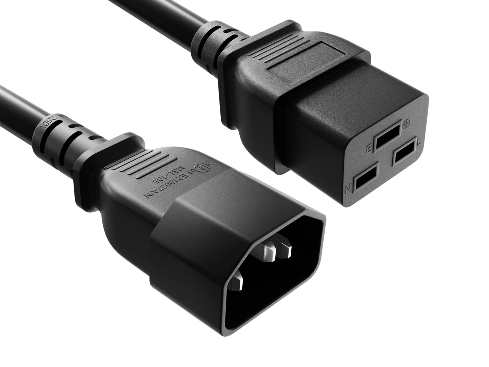 CableLeader 4ft 14 AWG 15A 250V Heavy Duty Power