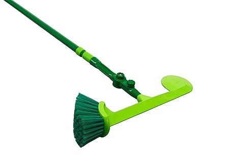 Bürstenmann 1388 Dachrinnenreiniger mit Teleskopstiel bis 3 m