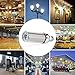 50W Super Bright LED Corn Lamp Bulb 5400 Lumen (500W Equivalent) 6500K Cool Daylight, E26 Screw Base for Large Area Commercial Lighting, Garage Warehouse Factory, Replace Metal Halide HID,CFL,HPS