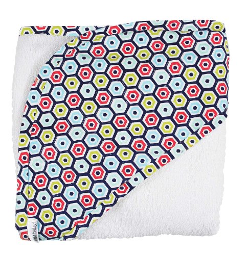 C.R. Gibson Hooded Towel and Washcloth Set, Loverboy