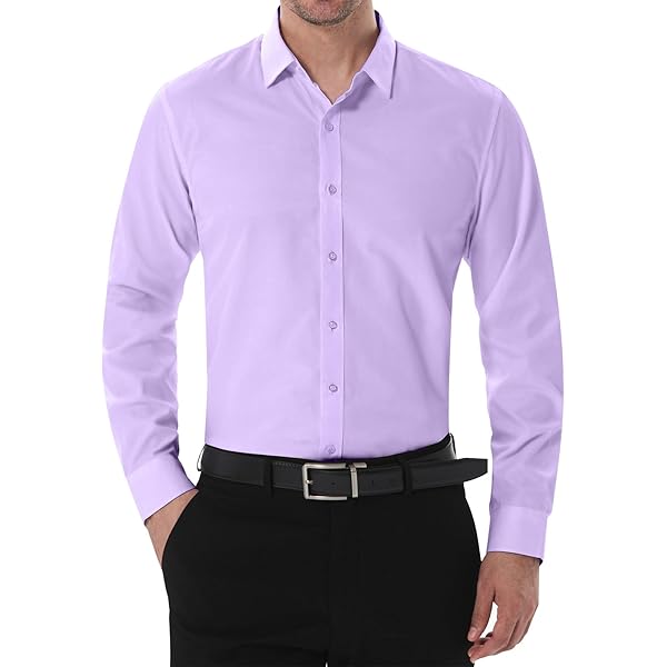 Amazon.com: Lands' End Mens Solid No Iron Supima Oxford Blue Regular 14h32  : Clothing, Shoes & Jewelry