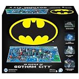 4D Cityscape 4D Batman Gotham City Time Puzzle (1000 Piece)