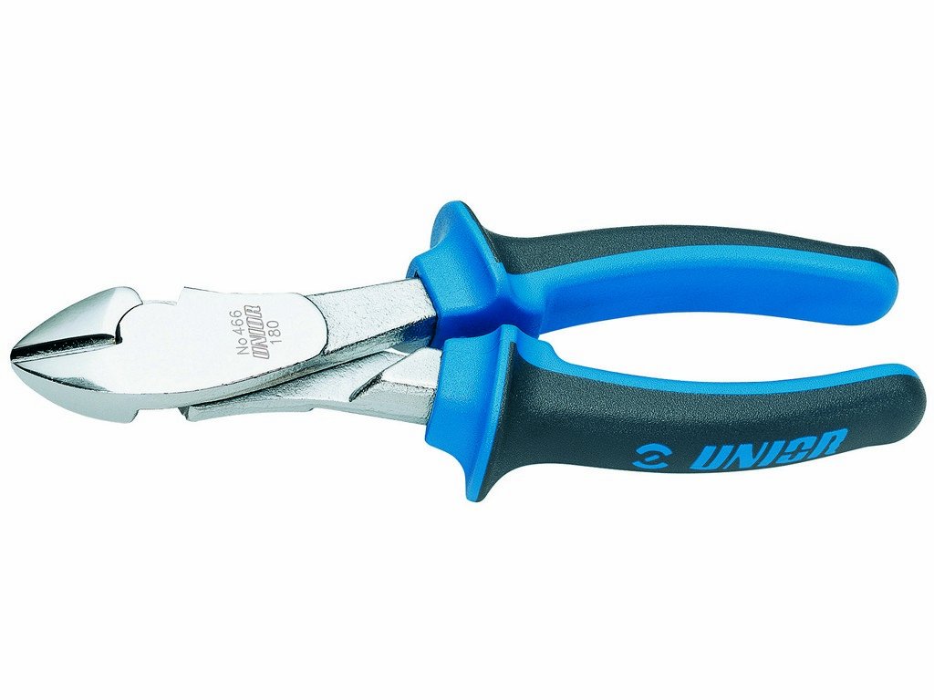 Unior URT695 Heavy Duty Diagonal Nippers - Blue, 2.3cm