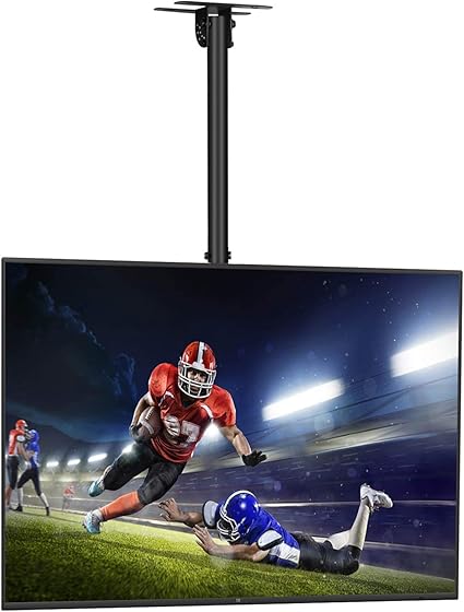 Amazon Com Simbr Ceiling Tv Mount For 22 75 Tv Adjustable 6