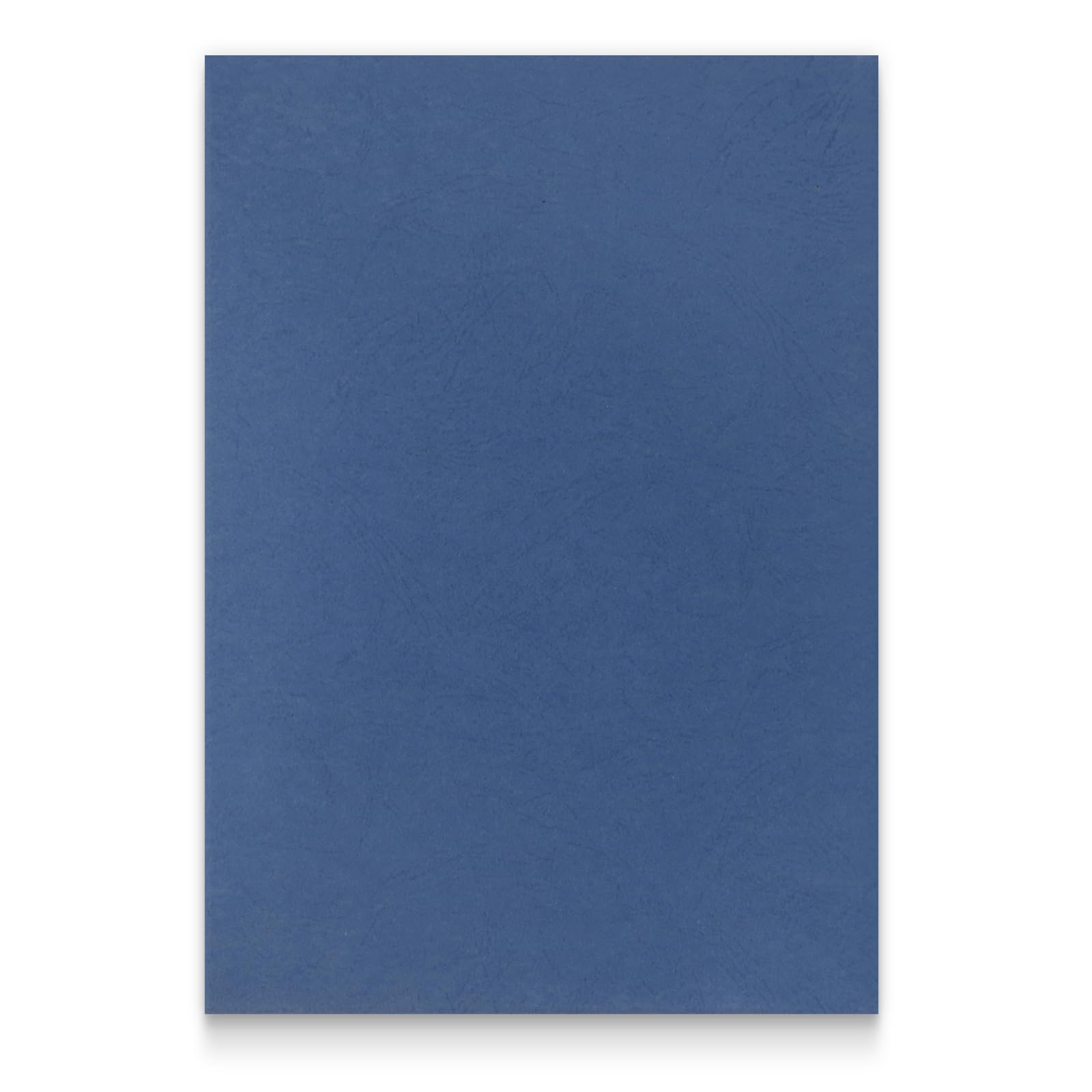 RAYSON A4 Binding Covers, Blue, 230gsm, Leathergrain, Front and Back Covers, Pack of 100
