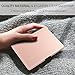 MoKo Passport Holder, PU leather Travel Case Cover for Passport, Rose Gold