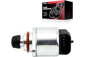 ZonCar Idle Air Control Valve AC147 Compatible with Chevrolet K1500 1996-1999, Silverado 1500 1999-2007, S10 1996-2004, C1500 1996-1999, Blazer 1996-2005, Astro 1996-2005, Tahoe 1996-2000
