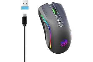 T69 2.4g Mice Cordless Portable Optical Gaming 4800dpi for Business Travel Home School