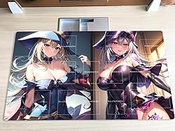 New Mlikemat Playmat Dark Magician Girl TCG CCG OCG