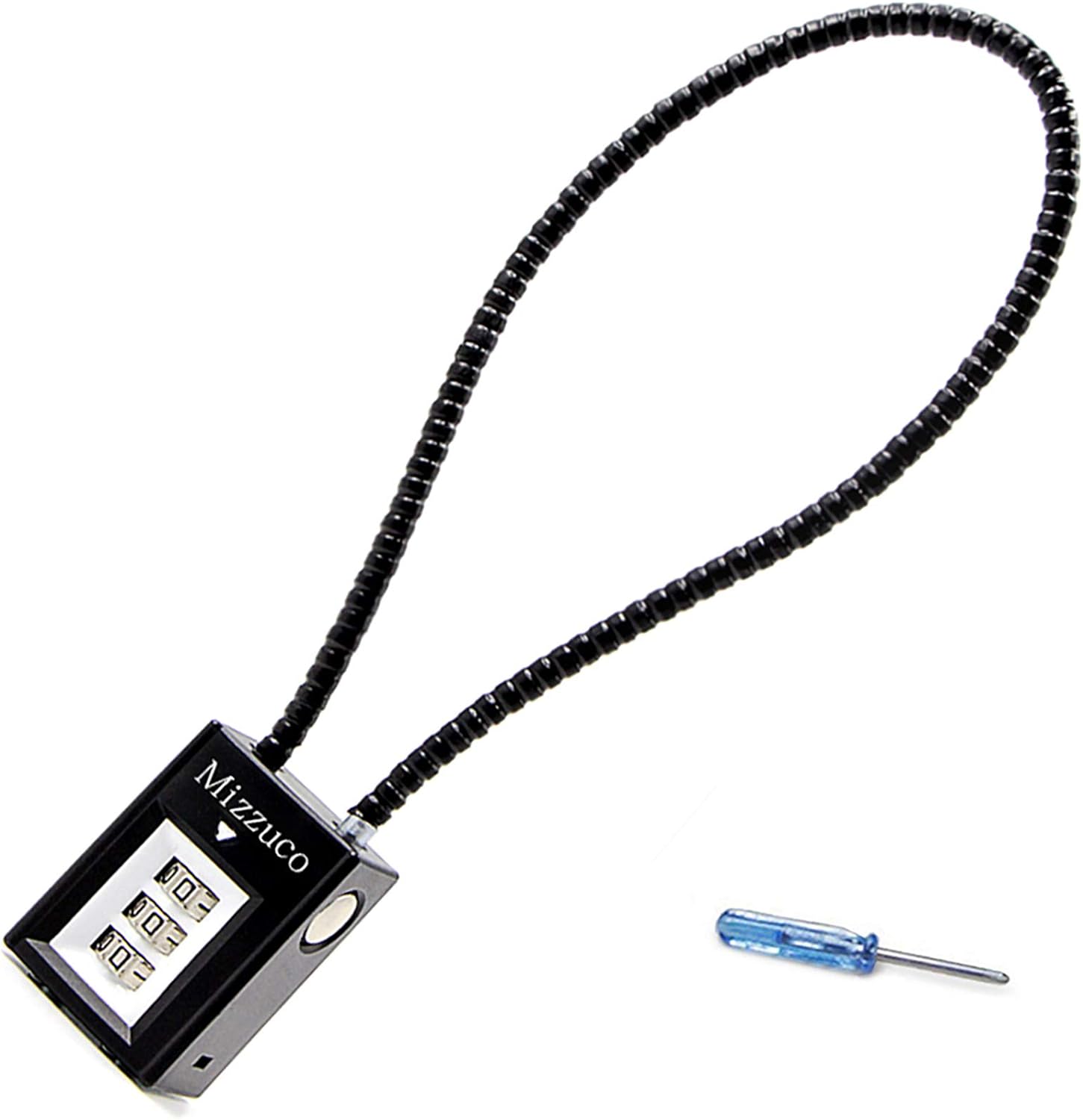 15 Inch Gun Cable Lock Trigger Lock 3 Digit Combination Accords Pistols Hand Gun Rifles Bb Gun