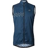 CATENA Men's Windbreaker Vest Windproof Sleeveless Jacket Visibility Safety Gilet Super-Light Coat Active