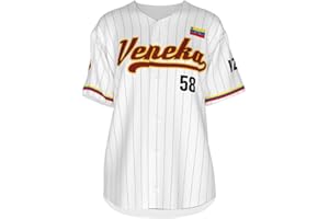 GENERIC Baseball Jersey Venek, Venezuela, Sifrina y boleta.