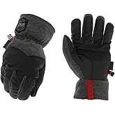 Mechanix Wear Coldwork Winter Utility - Insulated Work Gloves for Warm Hands - Water-Resistant - Touchscreen-Capable - Machine-Washable - Large - Black