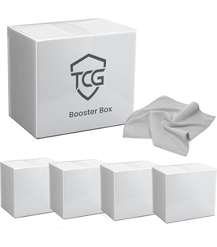 mtg collector booster box protector Amazon.com: 2 Pack MTG Play Booster Box Protector PET Plastic Clear Play  Booster Display Cases for Sealed Booster Boxes with Lid Storage Box for MTG  Collectors-0.7MM Thick : Toys & Games