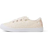 Roxy Women's Bayshore Plus Sneaker, Cream, 7